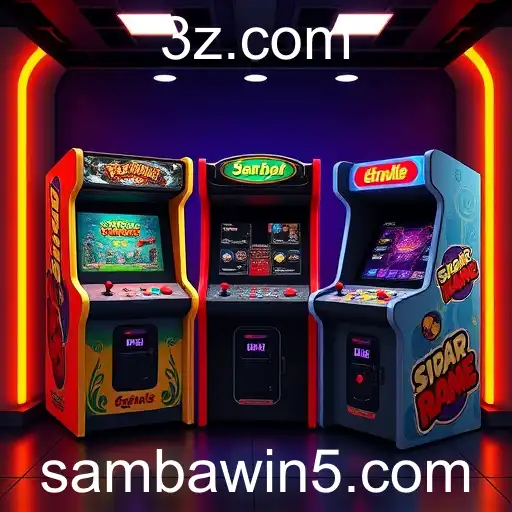 Explorando o Fascinante Universo dos Jogos de Arcade na Sambawin Com