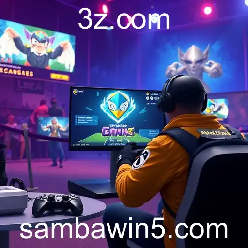 Crescimento dos Jogos Online e o Papel do Sambawin Com