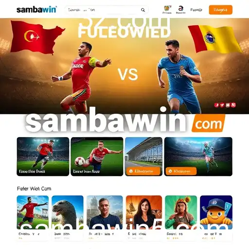 Sambawin Com: Revolucionando o Cenário de Jogos Online